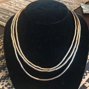 Silpada Necklace .925 Sterling Silver w/Leather